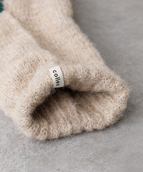 collex / コレックス BOOK | 【Setsuko Todoroki ×collex】Room Socks Ted | 詳細4