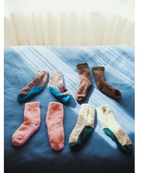 collex / コレックス BOOK | 【Setsuko Todoroki ×collex】Room Socks Ted | 詳細22