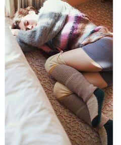 collex / コレックス ソックス | 【Setsuko Todoroki ×collex】　Long Leg Warm
