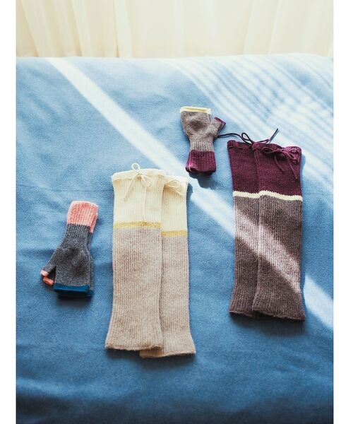 collex / コレックス ソックス | 【Setsuko Todoroki ×collex】　Long Leg Warm | 詳細1