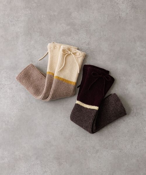 collex / コレックス ソックス | 【Setsuko Todoroki ×collex】　Long Leg Warm | 詳細2