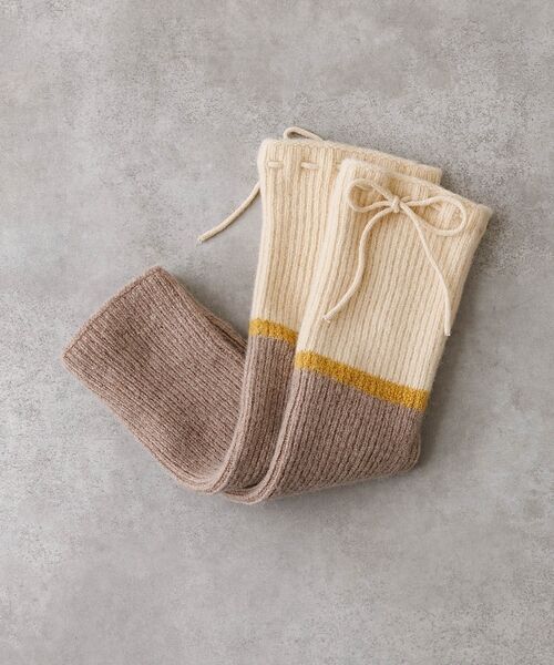 collex / コレックス ソックス | 【Setsuko Todoroki ×collex】　Long Leg Warm | 詳細3