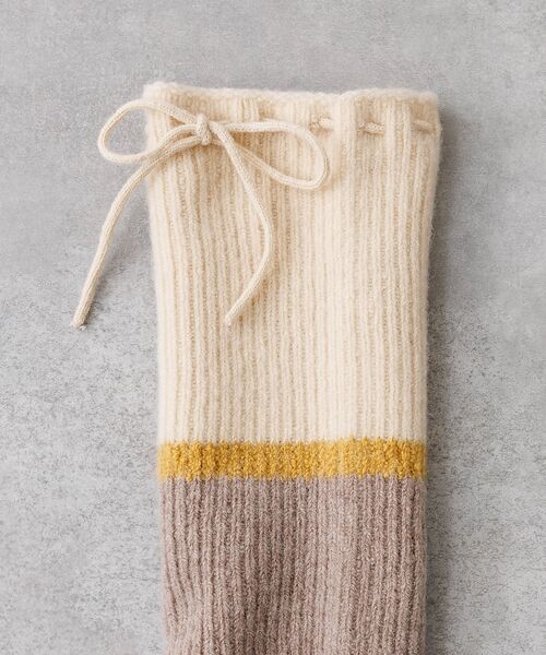 collex / コレックス ソックス | 【Setsuko Todoroki ×collex】　Long Leg Warm | 詳細5