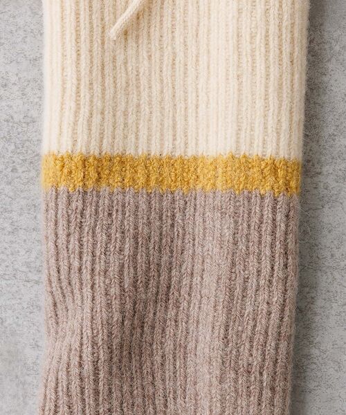 collex / コレックス ソックス | 【Setsuko Todoroki ×collex】　Long Leg Warm | 詳細7