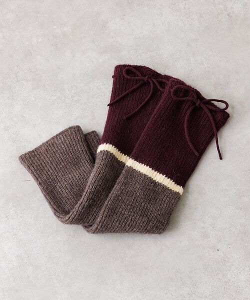 collex / コレックス ソックス | 【Setsuko Todoroki ×collex】　Long Leg Warm | 詳細10