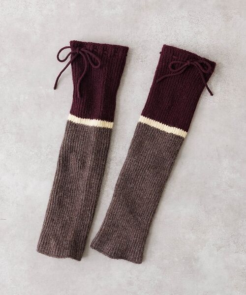 collex / コレックス ソックス | 【Setsuko Todoroki ×collex】　Long Leg Warm | 詳細11