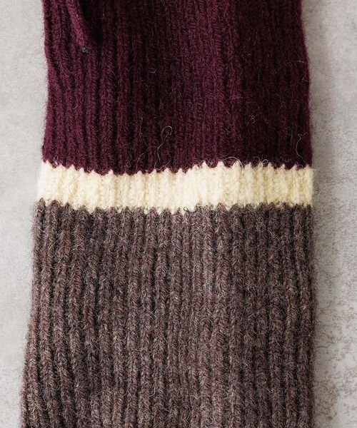 collex / コレックス ソックス | 【Setsuko Todoroki ×collex】　Long Leg Warm | 詳細13