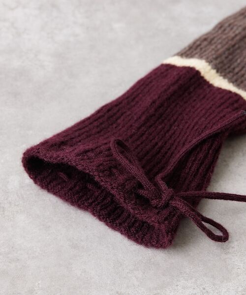 collex / コレックス ソックス | 【Setsuko Todoroki ×collex】　Long Leg Warm | 詳細14