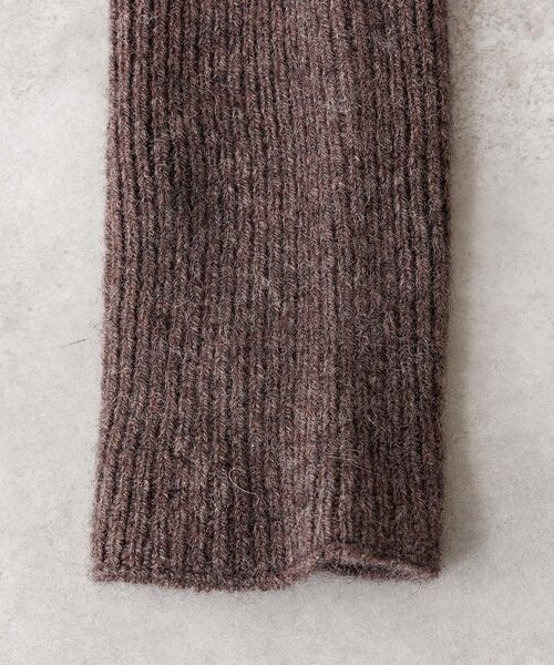 collex / コレックス ソックス | 【Setsuko Todoroki ×collex】　Long Leg Warm | 詳細16