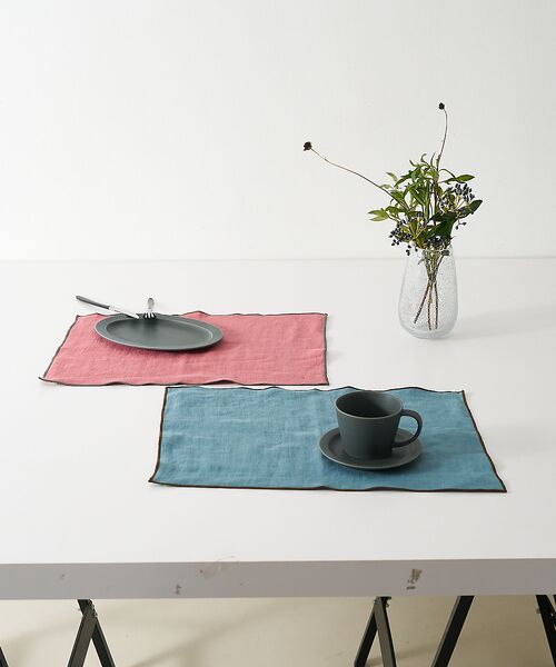 collex / コレックス キッチンツール | 【新色】リネン ナトゥーラ ランチョンマット 46×33cm | 詳細1