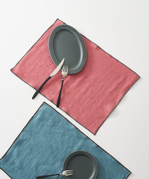 collex / コレックス キッチンツール | 【新色】リネン ナトゥーラ ランチョンマット 46×33cm（ピンク）