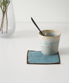 collex / コレックス キッチンツール | 【新色】麻 リネンコースター 正方形 10×10cm