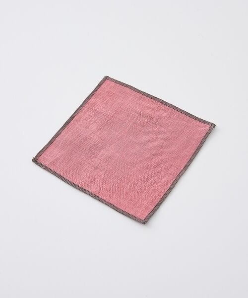 collex / コレックス キッチンツール | 【新色】麻 リネンコースター 正方形 10×10cm | 詳細2