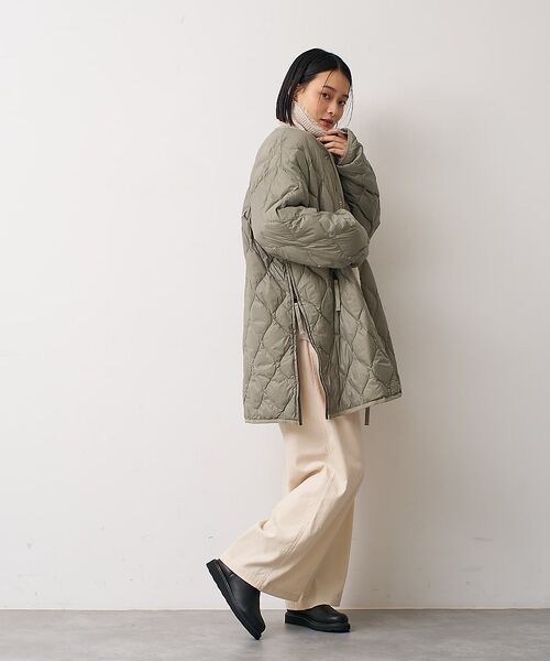 collex / コレックス ダウンジャケット・ベスト | 【WEB限定】【TAION】ミリタリー M65 ライナーWジップ ダウンジャケッ | 詳細1