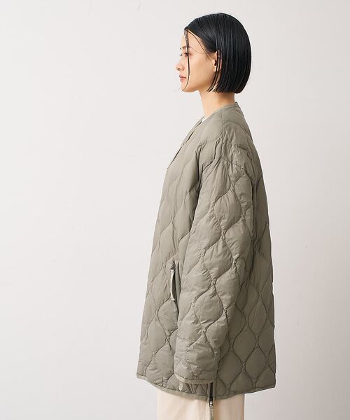 collex / コレックス ダウンジャケット・ベスト | 【WEB限定】【TAION】ミリタリー M65 ライナーWジップ ダウンジャケッ | 詳細10