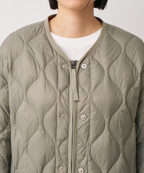 collex / コレックス ダウンジャケット・ベスト | 【WEB限定】【TAION】ミリタリー M65 ライナーWジップ ダウンジャケッ | 詳細12