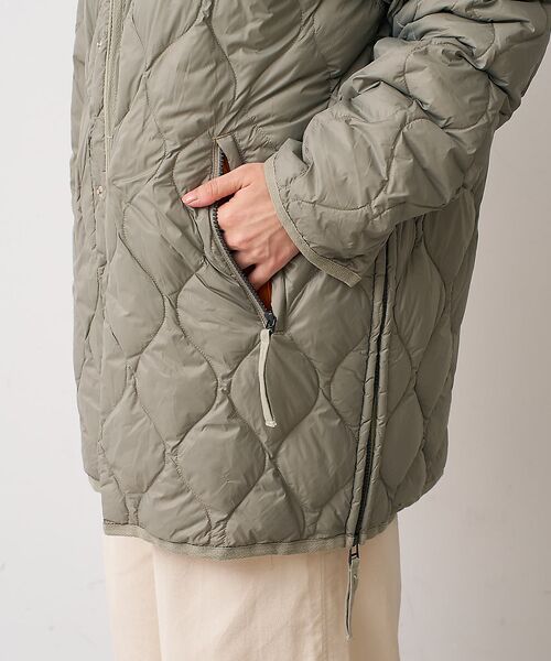 collex / コレックス ダウンジャケット・ベスト | 【WEB限定】【TAION】ミリタリー M65 ライナーWジップ ダウンジャケッ | 詳細14