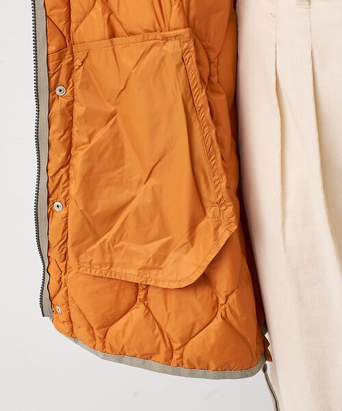 collex / コレックス ダウンジャケット・ベスト | 【WEB限定】【TAION】ミリタリー M65 ライナーWジップ ダウンジャケッ | 詳細16