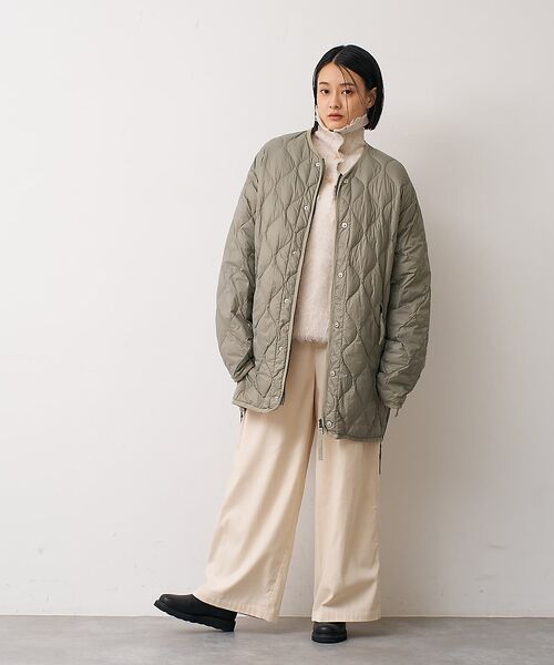 collex / コレックス ダウンジャケット・ベスト | 【WEB限定】【TAION】ミリタリー M65 ライナーWジップ ダウンジャケッ | 詳細2