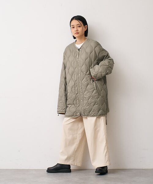 collex / コレックス ダウンジャケット・ベスト | 【WEB限定】【TAION】ミリタリー M65 ライナーWジップ ダウンジャケッ | 詳細3