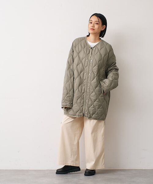 collex / コレックス ダウンジャケット・ベスト | 【WEB限定】【TAION】ミリタリー M65 ライナーWジップ ダウンジャケッ | 詳細5