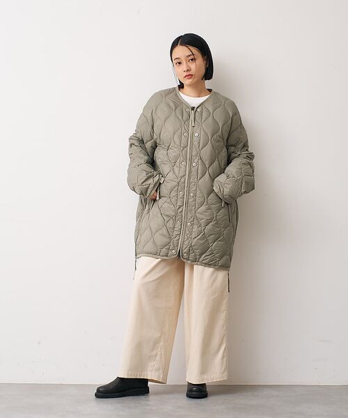 collex / コレックス ダウンジャケット・ベスト | 【WEB限定】【TAION】ミリタリー M65 ライナーWジップ ダウンジャケッ | 詳細6