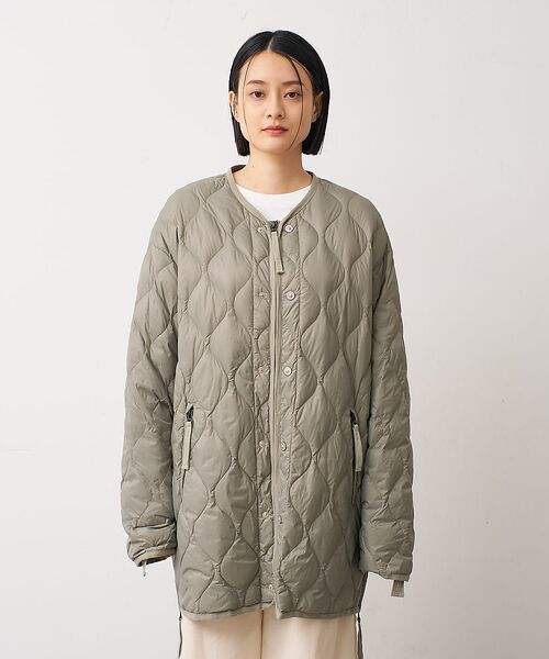 collex / コレックス ダウンジャケット・ベスト | 【WEB限定】【TAION】ミリタリー M65 ライナーWジップ ダウンジャケッ | 詳細9