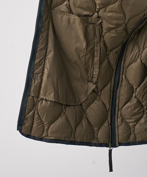 collex / コレックス ダウンジャケット・ベスト | 【WEB限定】【TAION】ミリタリー M65 ライナーWジップ ダウンジャケッ | 詳細23