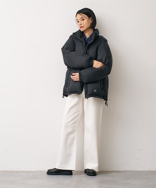 collex / コレックス ダウンジャケット・ベスト | 【WEB限定】【TAION】ワーク Wジップ ボリュームダウンジャケット | 詳細1