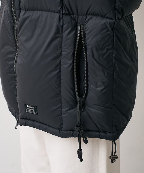 collex / コレックス ダウンジャケット・ベスト | 【WEB限定】【TAION】ワーク Wジップ ボリュームダウンジャケット | 詳細16