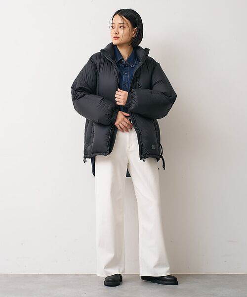 collex / コレックス ダウンジャケット・ベスト | 【WEB限定】【TAION】ワーク Wジップ ボリュームダウンジャケット | 詳細3