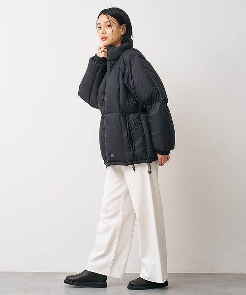 collex / コレックス ダウンジャケット・ベスト | 【WEB限定】【TAION】ワーク Wジップ ボリュームダウンジャケット | 詳細4