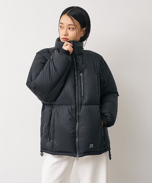 collex / コレックス ダウンジャケット・ベスト | 【WEB限定】【TAION】ワーク Wジップ ボリュームダウンジャケット | 詳細8