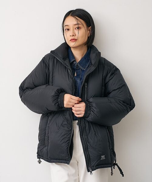 collex / コレックス ダウンジャケット・ベスト | 【WEB限定】【TAION】ワーク Wジップ ボリュームダウンジャケット（ブラック）