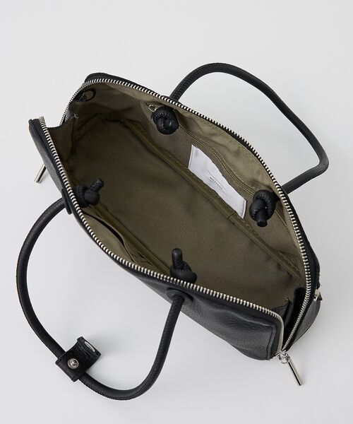 collex / コレックス ショルダーバッグ | 【WEB限定】【Beau're/ヴュレ】横長ブガッティ型2WAY ショルダーバッ | 詳細10