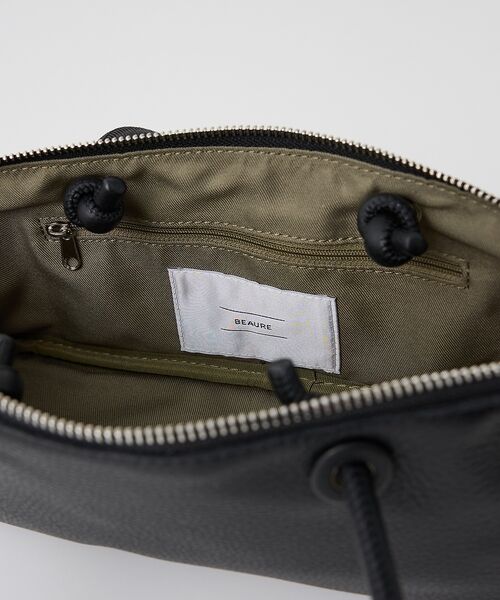 collex / コレックス ショルダーバッグ | 【WEB限定】【Beau're/ヴュレ】横長ブガッティ型2WAY ショルダーバッ | 詳細12