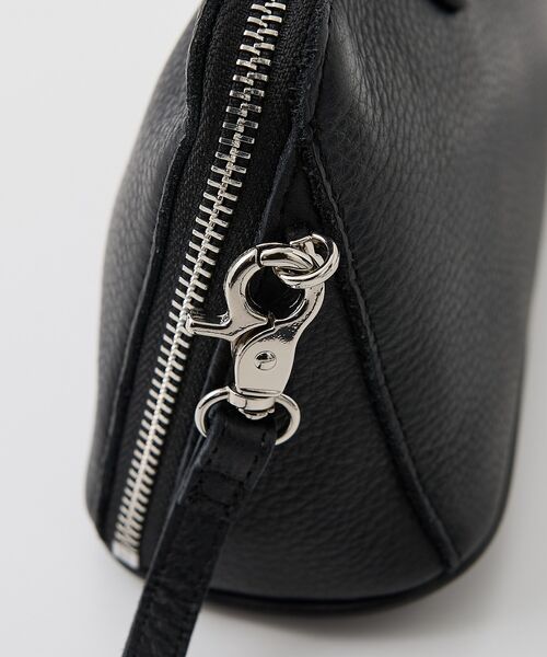 collex / コレックス ショルダーバッグ | 【WEB限定】【Beau're/ヴュレ】横長ブガッティ型2WAY ショルダーバッ | 詳細13