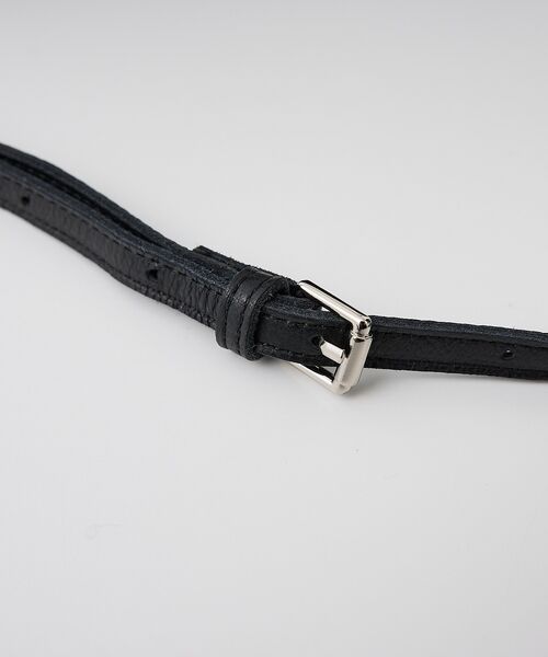 collex / コレックス ショルダーバッグ | 【WEB限定】【Beau're/ヴュレ】横長ブガッティ型2WAY ショルダーバッ | 詳細14