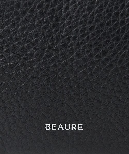 collex / コレックス ショルダーバッグ | 【WEB限定】【Beau're/ヴュレ】横長ブガッティ型2WAY ショルダーバッ | 詳細15