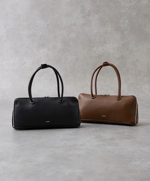 collex / コレックス ショルダーバッグ | 【WEB限定】【Beau're/ヴュレ】横長ブガッティ型2WAY ショルダーバッ | 詳細2