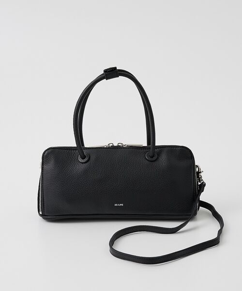 collex / コレックス ショルダーバッグ | 【WEB限定】【Beau're/ヴュレ】横長ブガッティ型2WAY ショルダーバッ | 詳細6