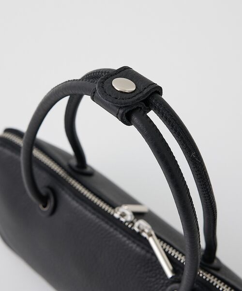 collex / コレックス ショルダーバッグ | 【WEB限定】【Beau're/ヴュレ】横長ブガッティ型2WAY ショルダーバッ | 詳細7