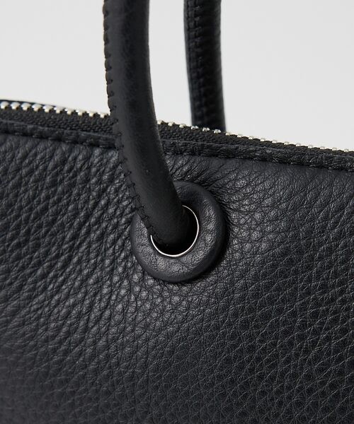 collex / コレックス ショルダーバッグ | 【WEB限定】【Beau're/ヴュレ】横長ブガッティ型2WAY ショルダーバッ | 詳細8