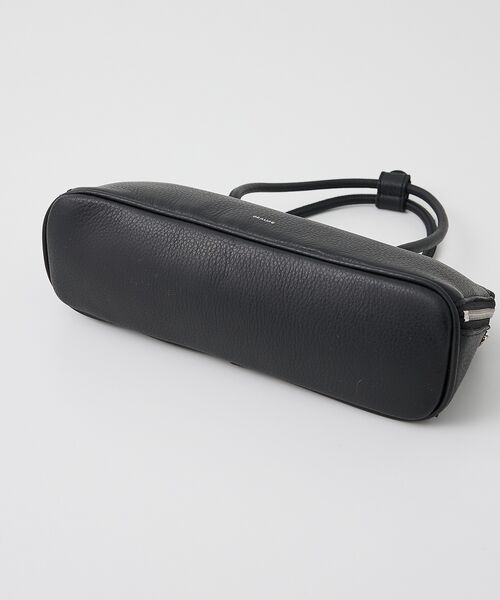 collex / コレックス ショルダーバッグ | 【WEB限定】【Beau're/ヴュレ】横長ブガッティ型2WAY ショルダーバッ | 詳細9