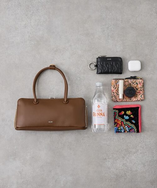 collex / コレックス ショルダーバッグ | 【WEB限定】【Beau're/ヴュレ】横長ブガッティ型2WAY ショルダーバッ | 詳細16