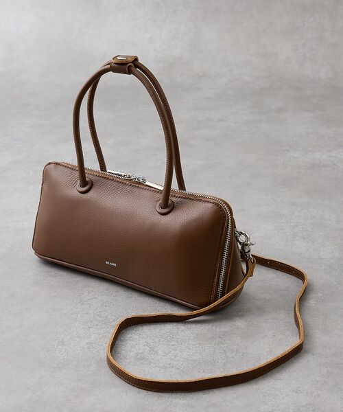 collex / コレックス ショルダーバッグ | 【WEB限定】【Beau're/ヴュレ】横長ブガッティ型2WAY ショルダーバッ | 詳細18