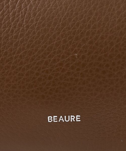 collex / コレックス ショルダーバッグ | 【WEB限定】【Beau're/ヴュレ】横長ブガッティ型2WAY ショルダーバッ | 詳細20