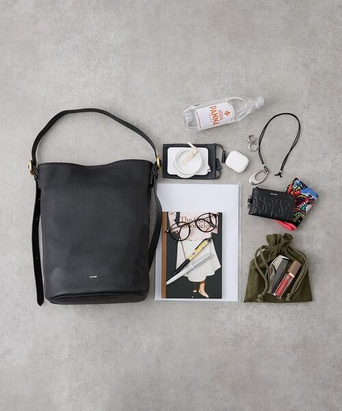 collex / コレックス ショルダーバッグ | 【WEB限定】【Beau're/ヴュレ】Design Buckle Bucket | 詳細1