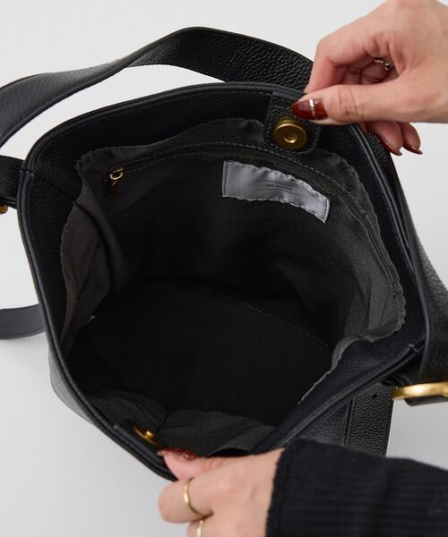 collex / コレックス ショルダーバッグ | 【WEB限定】【Beau're/ヴュレ】Design Buckle Bucket | 詳細10