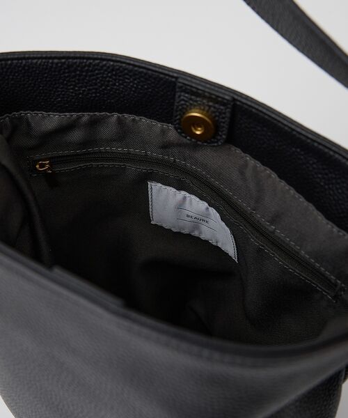 collex / コレックス ショルダーバッグ | 【WEB限定】【Beau're/ヴュレ】Design Buckle Bucket | 詳細11